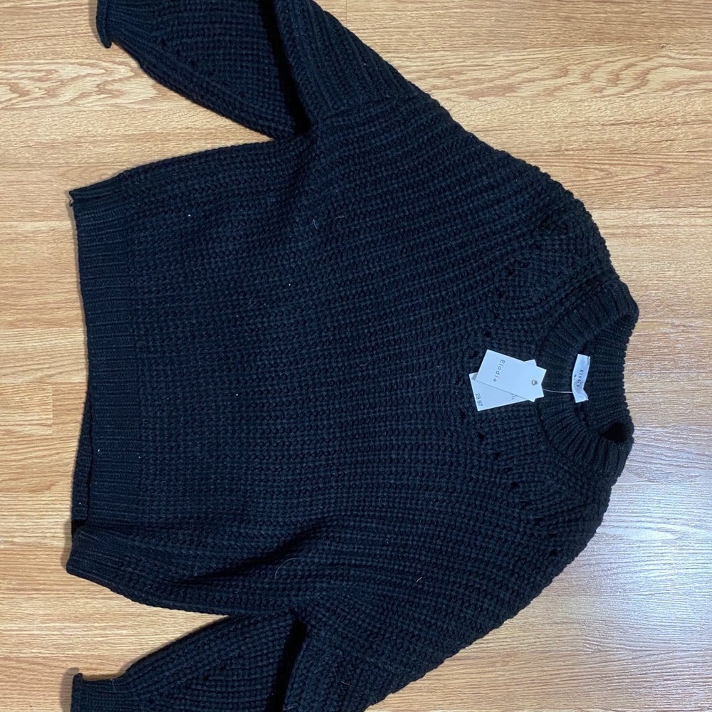 Black Sweater
